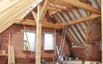 Mayfield attic trusses