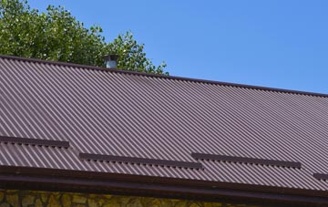 typical Mayfield corrugated roof uses
